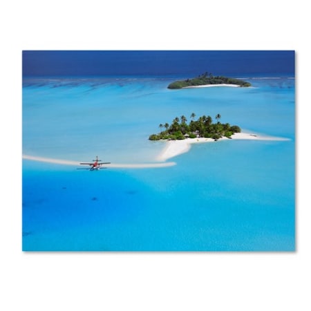 Robert Harding Picture Library 'Beachy 14' Canvas Art,24x32